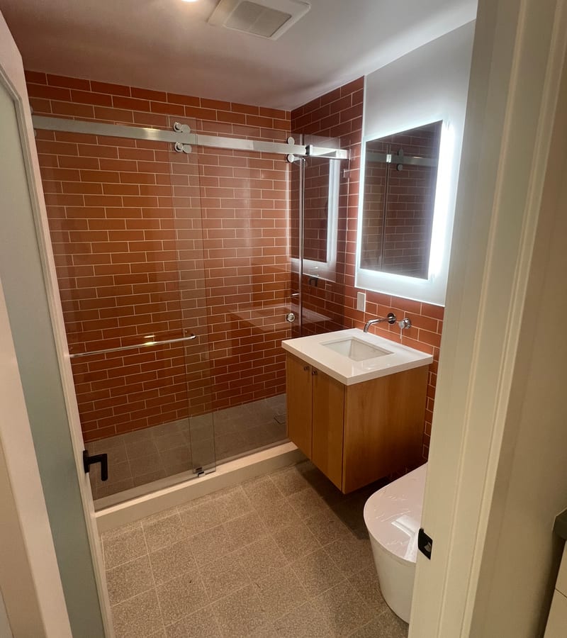 Modern Bathroom Remodel