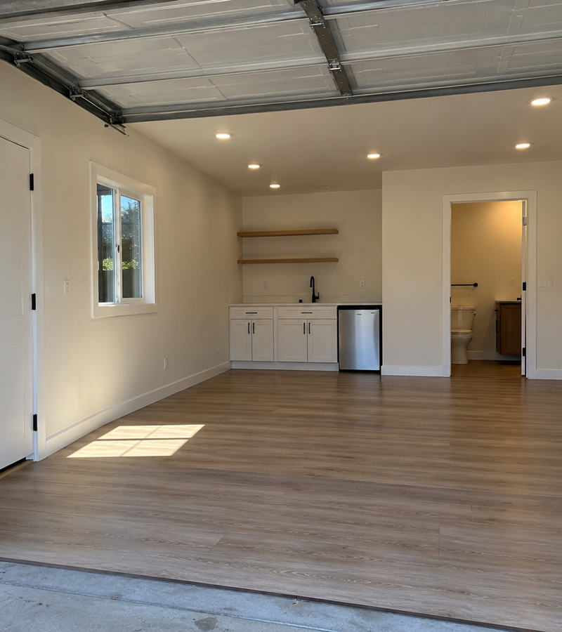 Garage Conversion Studio